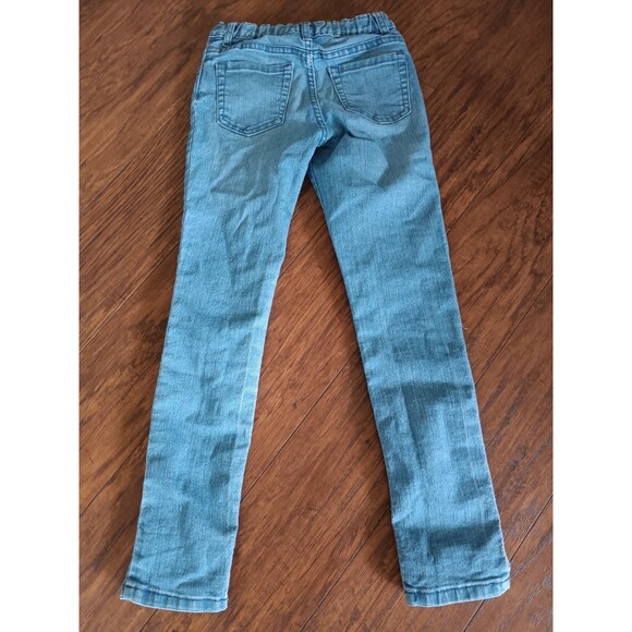 Children's Place Girls Denim Jeans- Super Skinny Slim- Size 8-... - Picture 2 of 3
